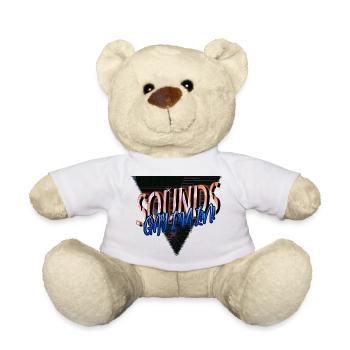 transgender activist tshirts sexuality - Teddy - Weiß - Vorne