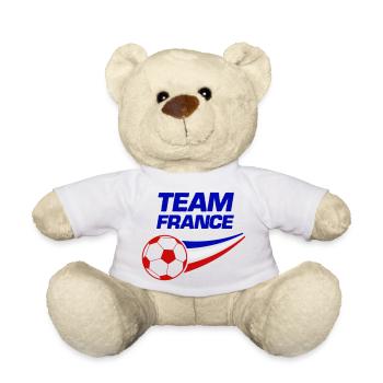 team france soccer - Teddy - Weiß - Vorne
