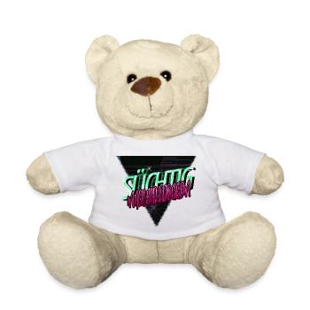 haustier witzig boxer geburtstagsgeschenkidee bday - Teddy - Weiß - Vorne