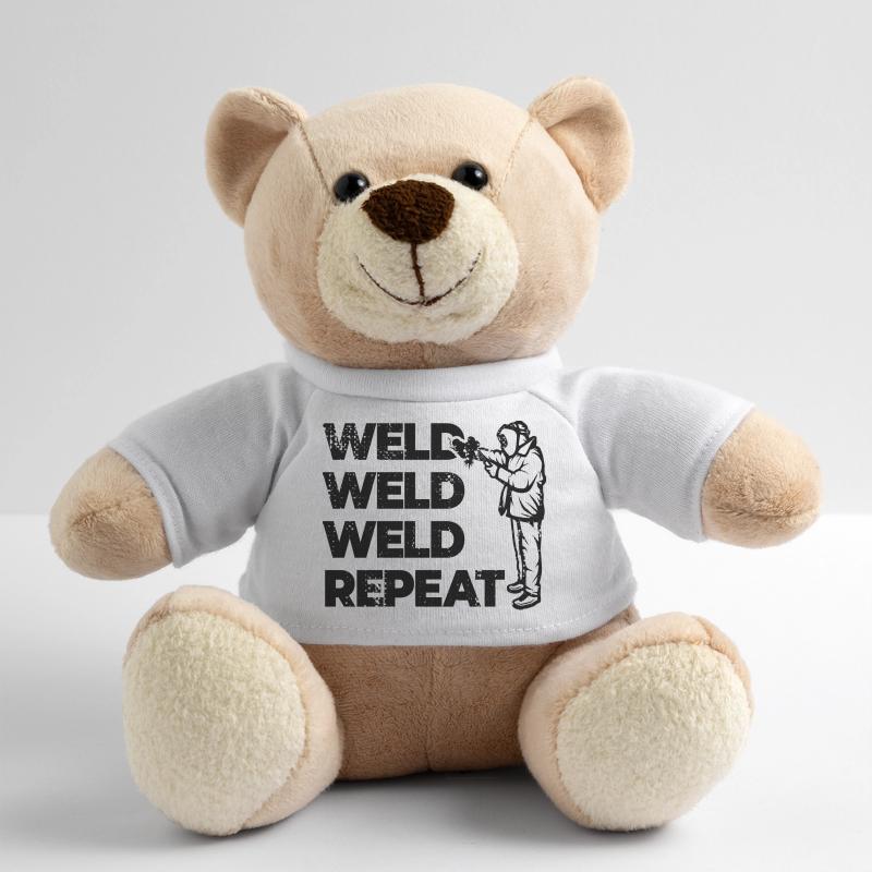 Repeat welding Teddy Bear