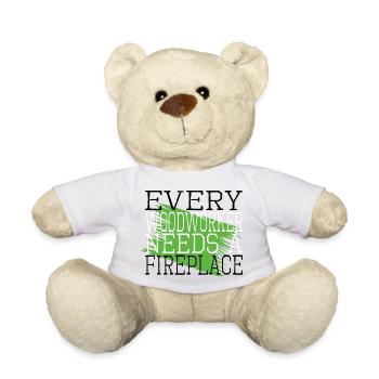 Joke Apprentice Tree Aaron Carpenter Tshirts - Teddy Bear - white - Front