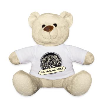 90er vibes - Teddy - Weiß - Vorne