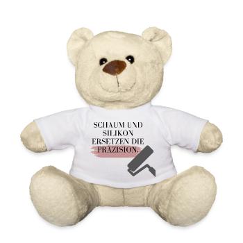 Schaum und Silikon halten so einige Gebäude zusam. - Teddy - Weiß - Vorne