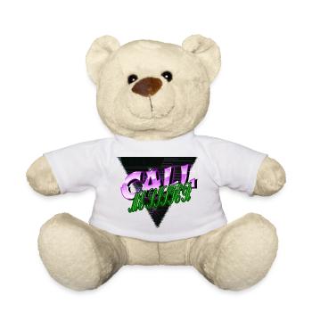 cadeau d’anniversaire fête de famille humour heureux - Nounours - blanc - Devant