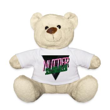 gift idea present couples dinosaur lover - Teddy - Weiß - Vorne