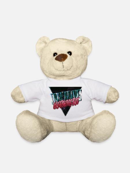 drôle gym barbe gang dictons blagues animal barbe - Nounours - blanc