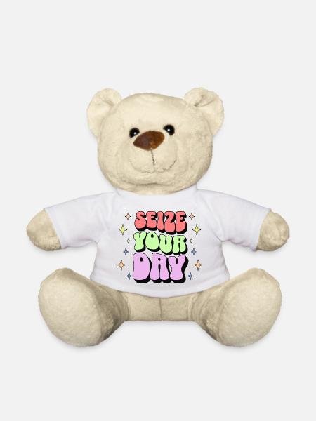 Positive Affirmation - Teddy - Weiß