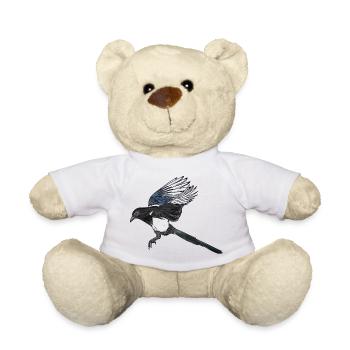 Elster Rocco - Teddy - Weiß - Vorne