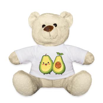 Avocado Love - Teddy - Weiß - Vorne