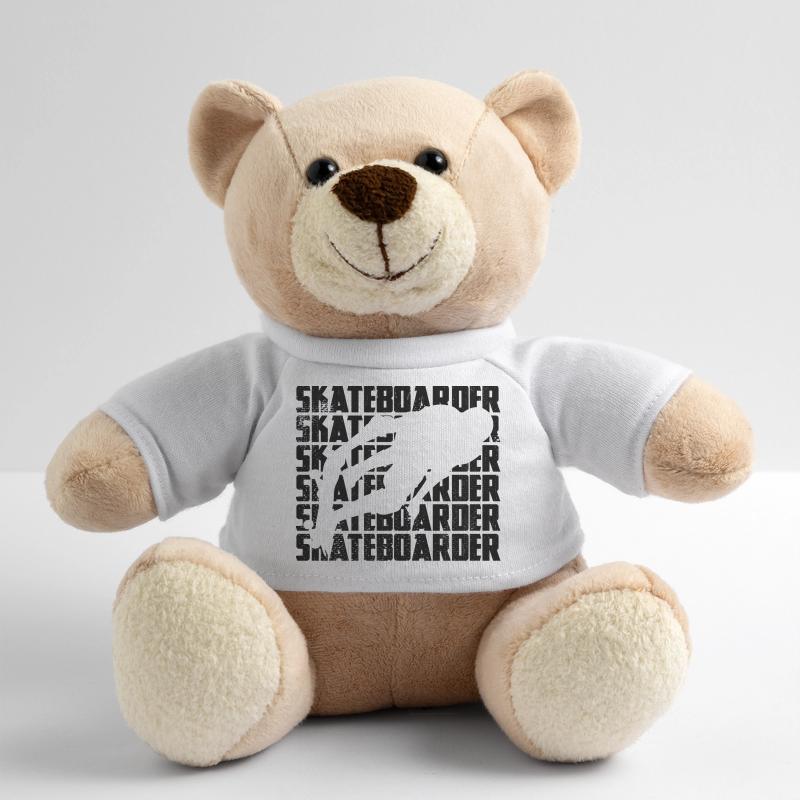 Skateboarder Teddy