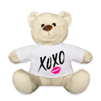 XoXo - Nounours - blanc - Devant