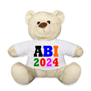 Abi 2024 - Teddy - Weiß - Vorne