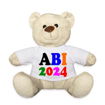 Abi 2024 - Teddy - Weiß - Vorne
