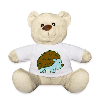 igel - Teddy - Weiß - Vorne