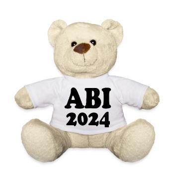Abi 2024 - Teddy - Weiß - Vorne