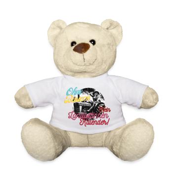 Landwirtinnen Kalender - Teddy - Weiß - Vorne