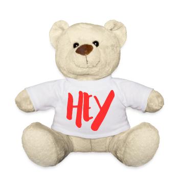 Hey - Teddy - Weiß - Vorne