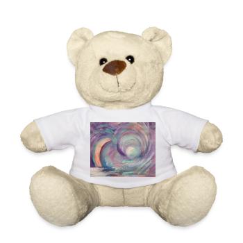 ARC EN CIEL - Nounours - blanc - Devant