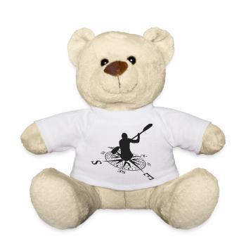 Pagaie - Nounours - blanc - Devant
