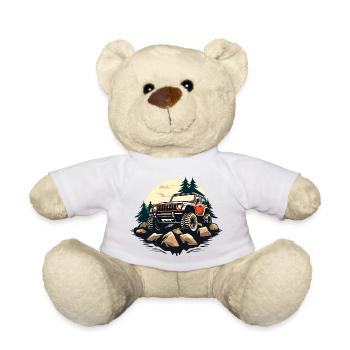 Hors Road_01 - Nounours - blanc - Devant