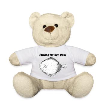 My Day Away 2 - Teddy Bear - white - Front