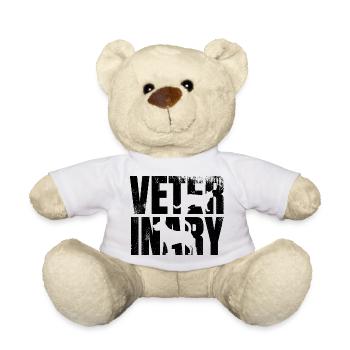 Tierarzt - Teddy - Weiß - Vorne