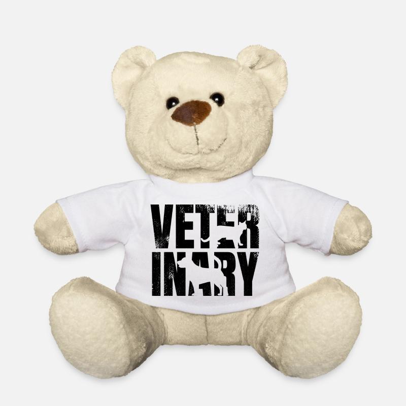 Tierarzt - Teddy - Weiß