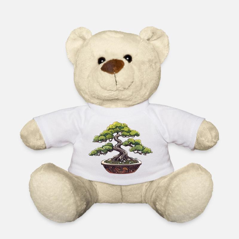 Bonsai - Teddy - Weiß