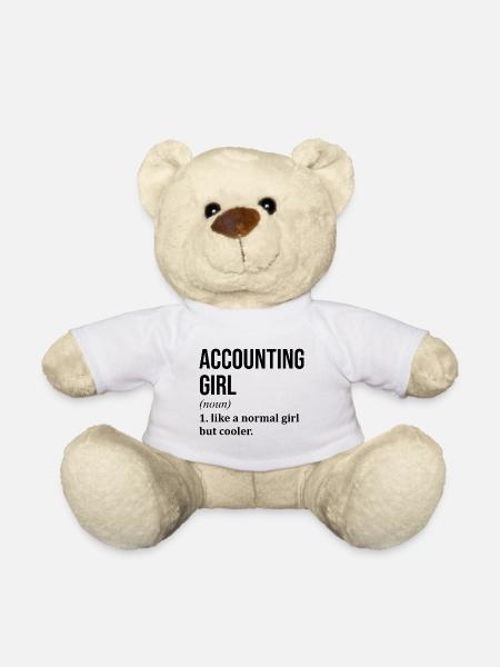 Buchhalter Buchhalter Buchhalter Buchhalter - Teddy - Weiß