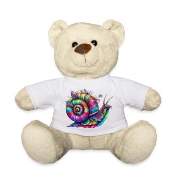 Escargot - Nounours - blanc - Devant