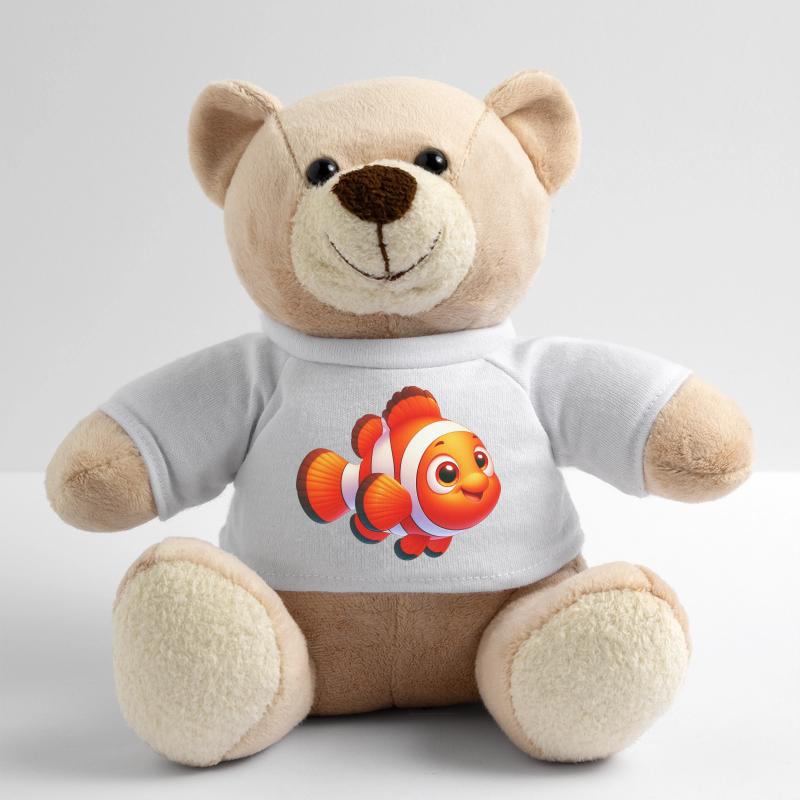 Poisson-clown Nounours