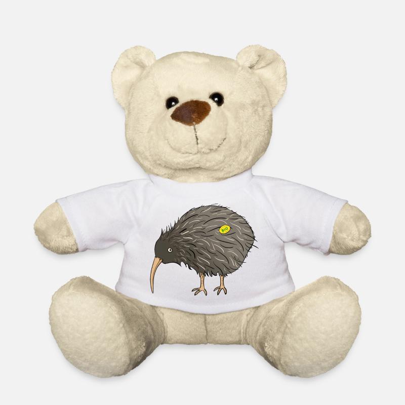 Bio-Kiwis - Teddy - Weiß