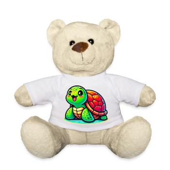 Tortue - Nounours - blanc - Devant