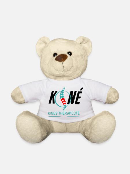 Kinésithérapeute - Nounours - blanc