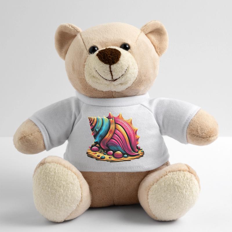 Shell Teddy Bear