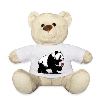 Panda - Teddy - Weiß - Vorne