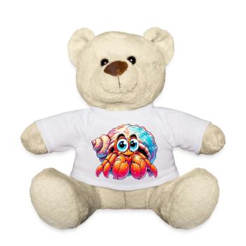 Einsiedlerkrebs - Teddy - Weiß - Vorne