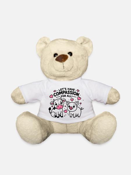 Compassion for all - Teddy - Weiß
