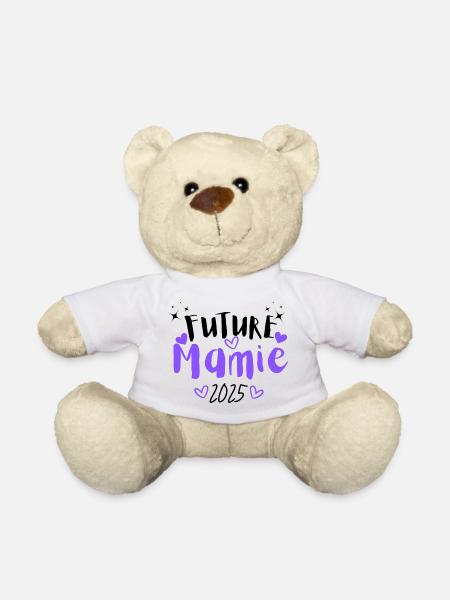 Future Mamie 2025 - Nounours - blanc