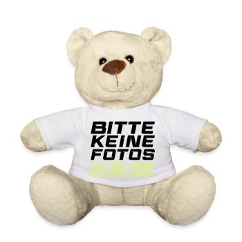 bitte keine fotos - Teddy - Weiß - Vorne