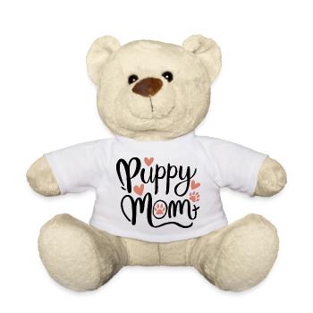 puppy dog - Teddy Bear - white - Front
