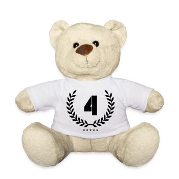 Couronne 4 - Nounours - blanc - Devant