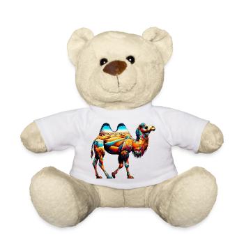 Chameau - Nounours - blanc - Devant