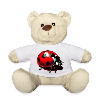 Ladybird - Teddy Bear - white - Front