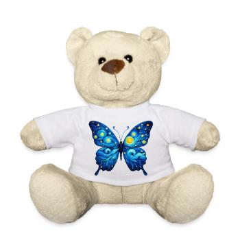 Butterfly - Teddy Bear - white - Front