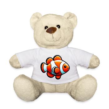 Clownfisch - Teddy - Weiß - Vorne