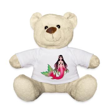 Seressa - Nounours - blanc - Devant