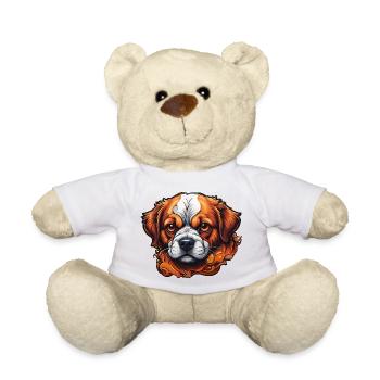 Wuffel - Nounours - blanc - Devant