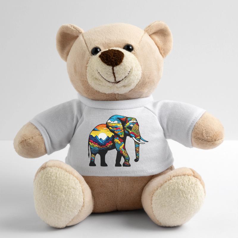 Éléphant Nounours