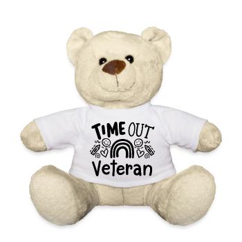 Veteranentag Veteran - Teddy - Weiß - Vorne